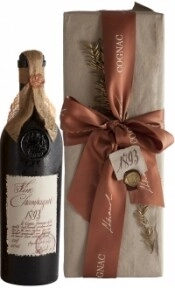 Lheraud Cognac 1893 Fine Champagne, 0.7 л