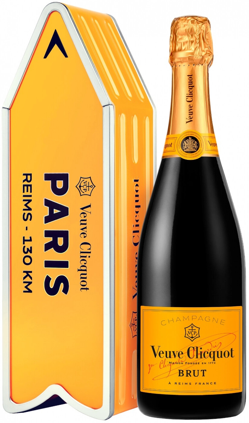 Veuve Clicquot Yellow Label Brut with Gift Box