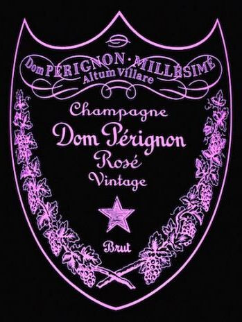 Ultra Rare Vintage LOUIS VUITTON Dom Perignon Presentation Box 