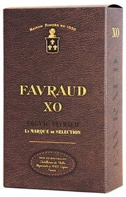Favraud XO, gift box, 0.7 л