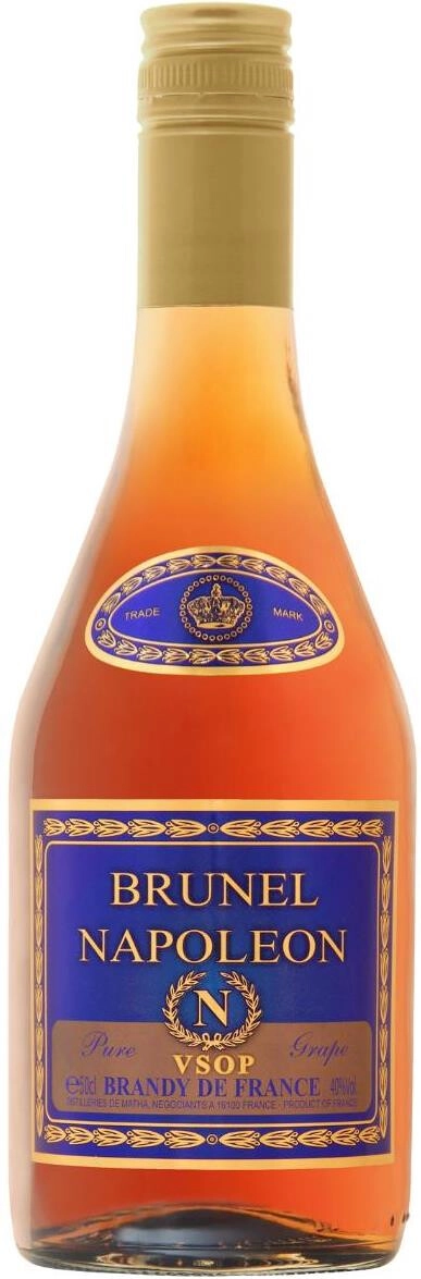 Brandy Brunel Napoleon VSOP, 500 ml Brunel Napoleon VSOP – price