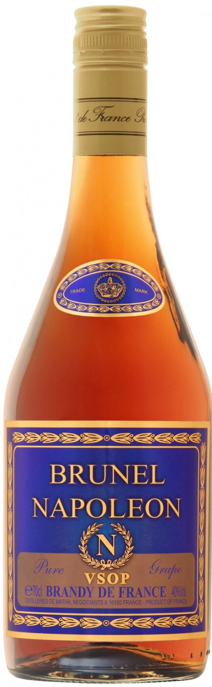 Brandy Brunel Napoleon VSOP, 700 ml Brunel Napoleon VSOP – price