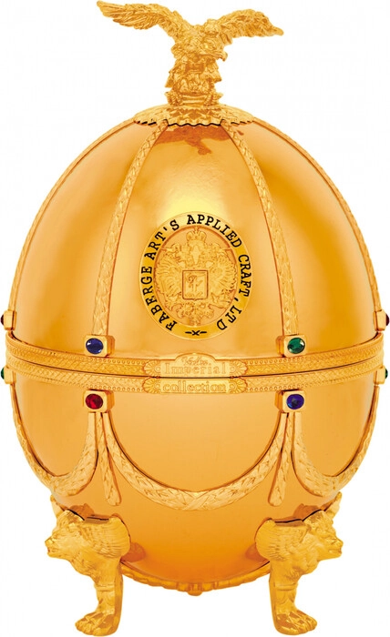 Set Ladoga, Gift set Imperial Collection, case Faberge Eggs