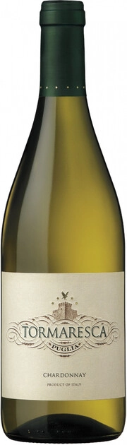 In the photo image Tormaresca, Chardonnay, Puglia IGT, 2015, 0.375 L