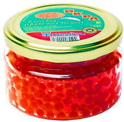 Tunaycha, Salmon Caviar (Chum Salmon), glass, 200 g