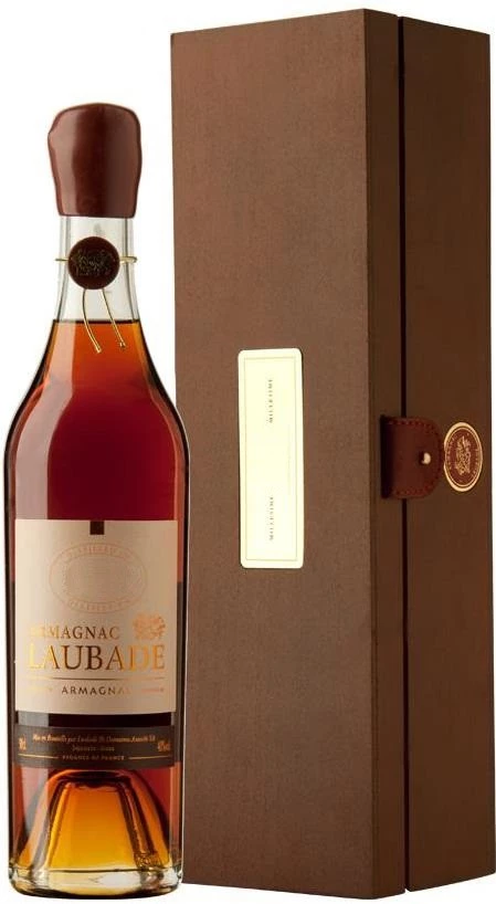 Armagnac Chateau de Laubade, 1964, 500 ml Chateau de Laubade, 1964