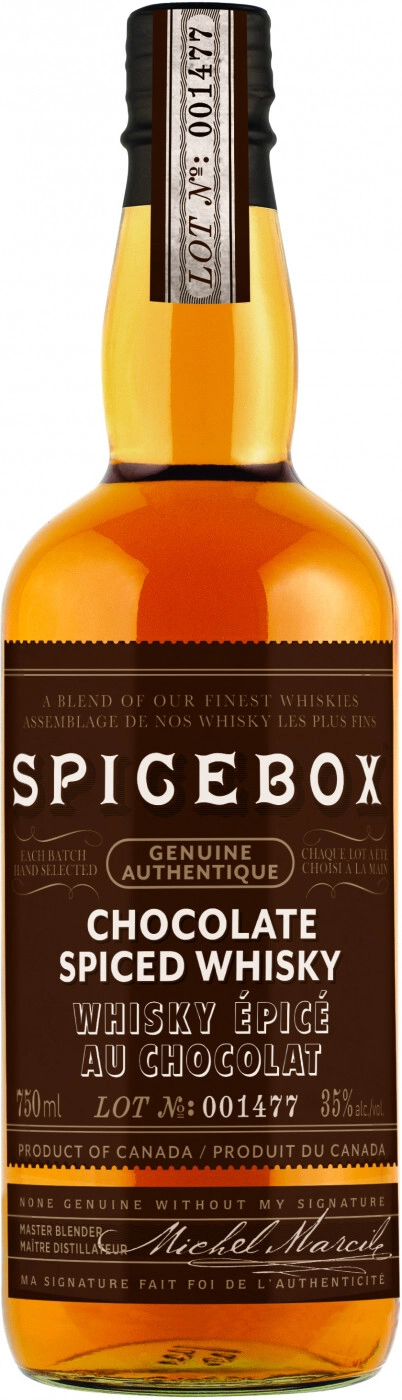 Whisky Spicebox Chocolate, 750 ml Spicebox Chocolate – price, reviews