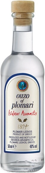 Vodka Isidoros Arvanitis, Ouzo Plomari, 50 ml Isidoros Arvanitis, Ouzo  Plomari – price, reviews