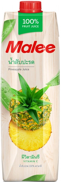 Сок Malee, Pineapple Juice, 1 л — купить сок Мали, Ананасовый Сок, 1000 мл — цена 470 руб, отзывы в Winestyle