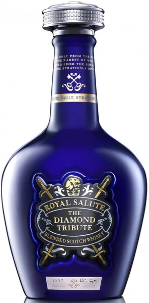 Виски Chivas, «Royal Salute» The Diamond Tribute, в подарочной