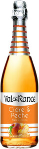 Val de Rance Cidre Blanc & Peche, 0.75 L