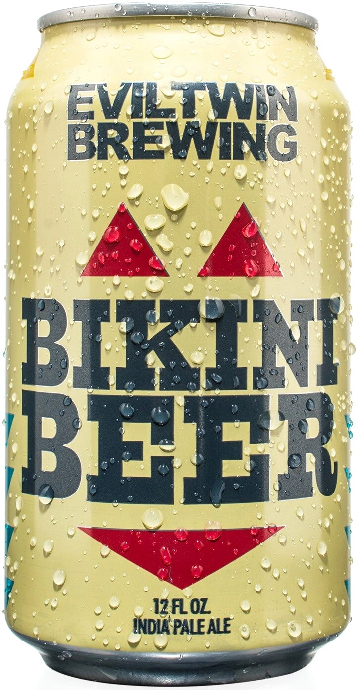 Beer Evil Twin Bikini Beer in can 355 ml Evil Twin Bikini Beer