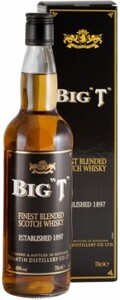 Виски BIG T, gift box, 0.7 л