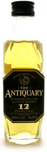 Виски The Antiquary 12 years old, 50 мл