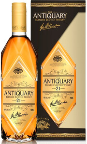 Виски The Antiquary 21 years old, gift box, 0.7 л