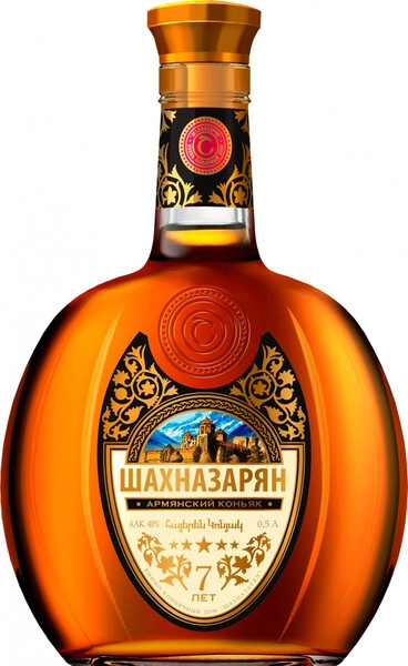 Коньяк Shahnazaryan, 7 Years Old, 0.5 л — купить коньяк Шахназарян, 7 лет, 500 мл — цена 1190 руб, отзывы в Winestyle