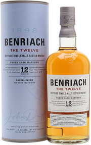Benriach 12 years old, In Tube, 0.7 L