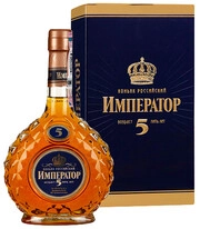 Imperator, 5 Years Old, gift box, 0.5 L