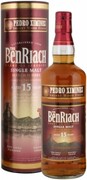 Benriach, Pedro Ximenez Wood Finish, 15 years old, In Tube, 0.7 L