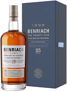 Benriach 25 years old, gift box, 0.7 L