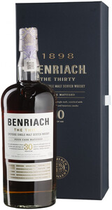 Benriach 30 years old, gift box, 0.7 L