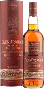 Glendronach Original 12 years old, in tube, 0.7 л