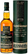 Glendronach Revival 15 years old, gift tube, 0.7 л