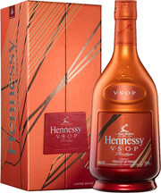 Коньяк Hennessy V.S.O.P., gift box Limited Edition by Peter Saville, 0.7 л