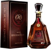 Praskoveysky Cognac 20 years, gift box, 0.7 L