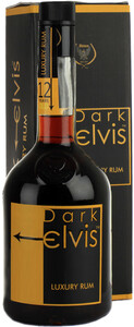 Elvis Dark Luxury, gift box, 0.75 л