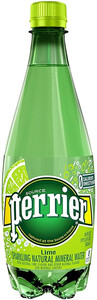 Perrier Lime, PET, 0.5 л