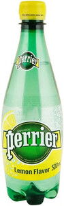 Perrier Lemon, PET, 0.5 L