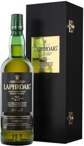 Виски Laphroaig 25 Years Old (45,1%), gift box, 0.7 л