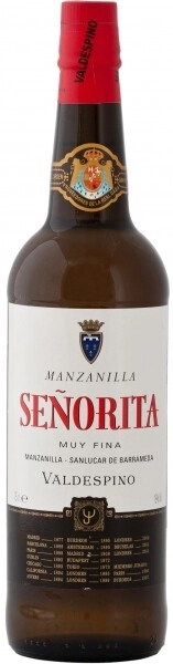 Sherry Valdespino Manzanilla Senorita, 750 ml Valdespino Manzanilla  Senorita – price, reviews