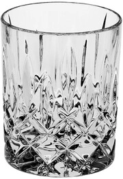 Bohemia Crystall, Sheffield, Tumbler Glass, set of 6 pcs, 270 ml