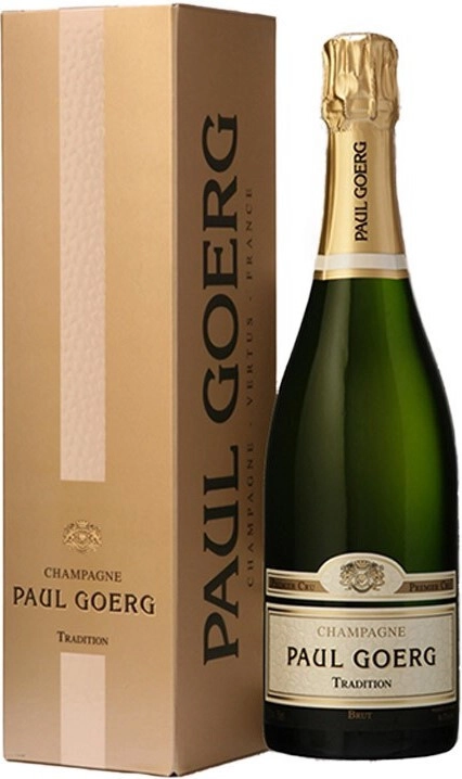 Champagne Paul Goerg Brut Tradition Premier Cru, gift box, 750 ml