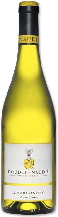 Wine Doudet Naudin, Chardonnay, Vin de France, 750 ml Doudet
