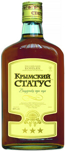 Crimean Status 3 Stars, flask, 0.5 L