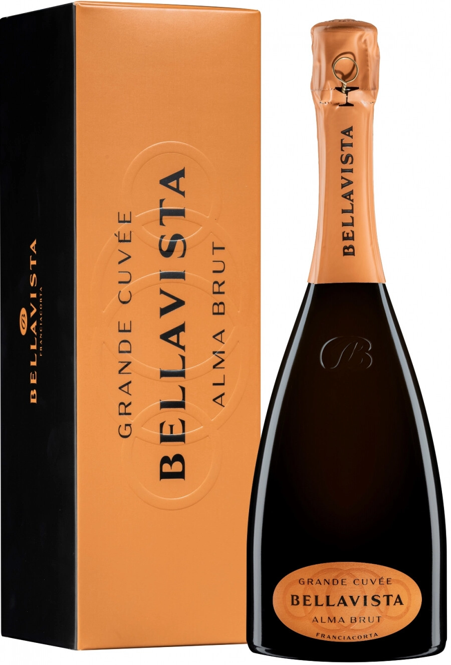 Sparkling wine Bellavista, Alma Grande Cuvee, Franciacorta DOCG