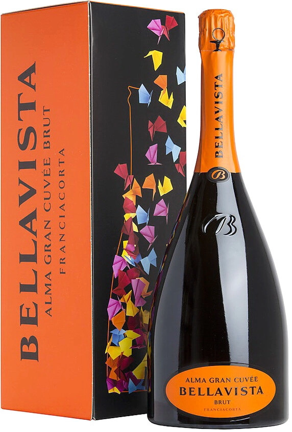 Sparkling wine Bellavista, Alma Grande Cuvee, Franciacorta DOCG