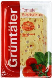 Gruntaler Tomate & Basilikum, sliced, 150 g