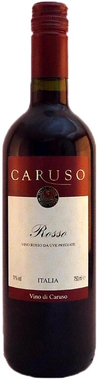 Wine Caruso Rosso Semidolce 750 ml Caruso Rosso Semidolce price