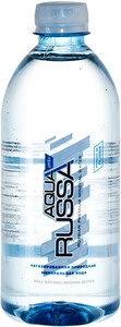Минеральная вода Аква Русса Негазированная, в пластиковой бутылке, 0.33 л