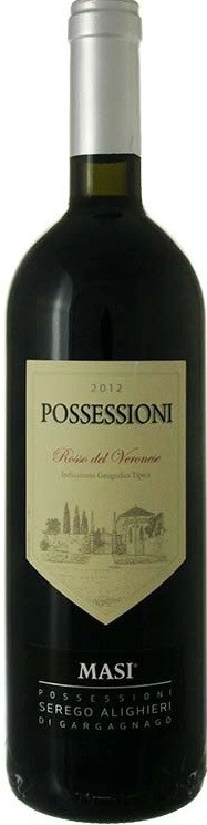 Wine Masi Serego Alighieri Possessioni Rosso 2012 750 ml Masi