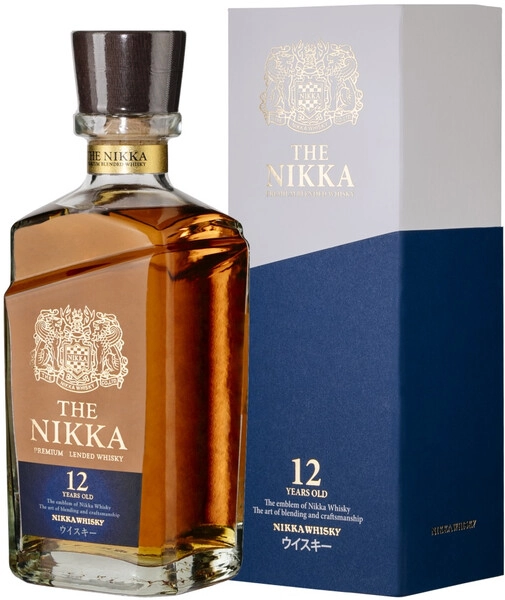 Виски The Nikka 12 Years Old, в подарочной коробке, 0.7 л