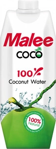 Минеральная вода Malee, Coconut Water, 0.33 л