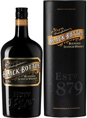 Виски Black Bottle, with tube, 0.7 л