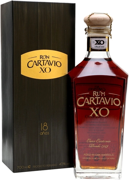Cartavio XO 300ml ボックス入り 最新コレックション Cartavio ボックス入り 300ml XO その他
