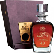 Виски Hankey Bannister 40 Years Old, gift box, 0.7 л