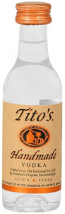 Titos Handmade Vodka, 50 мл